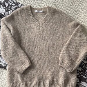 Celtic & Co. Wool and Cotton Blend Sweater